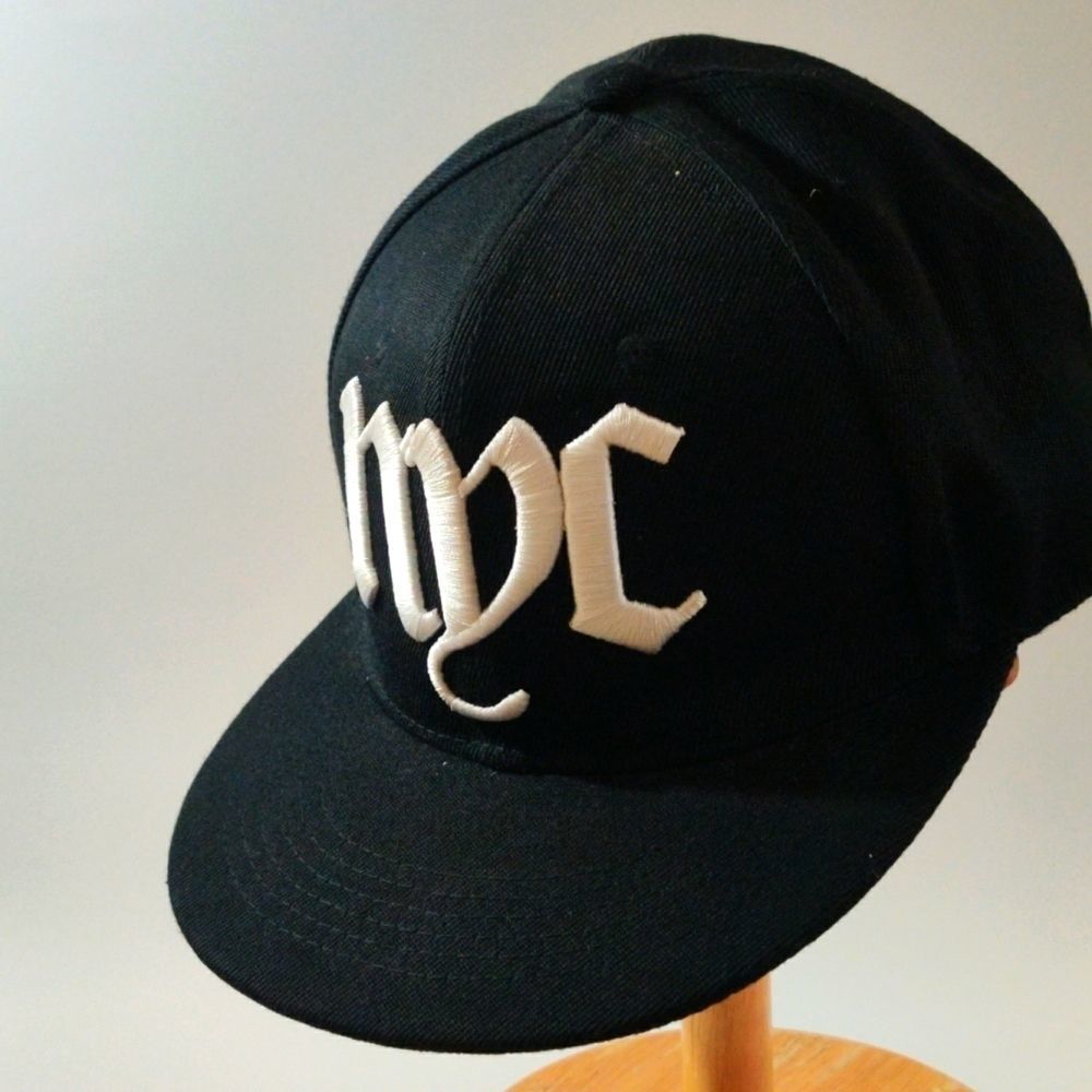Charlotte Russe NYC Black SnapBack‎ Hat
